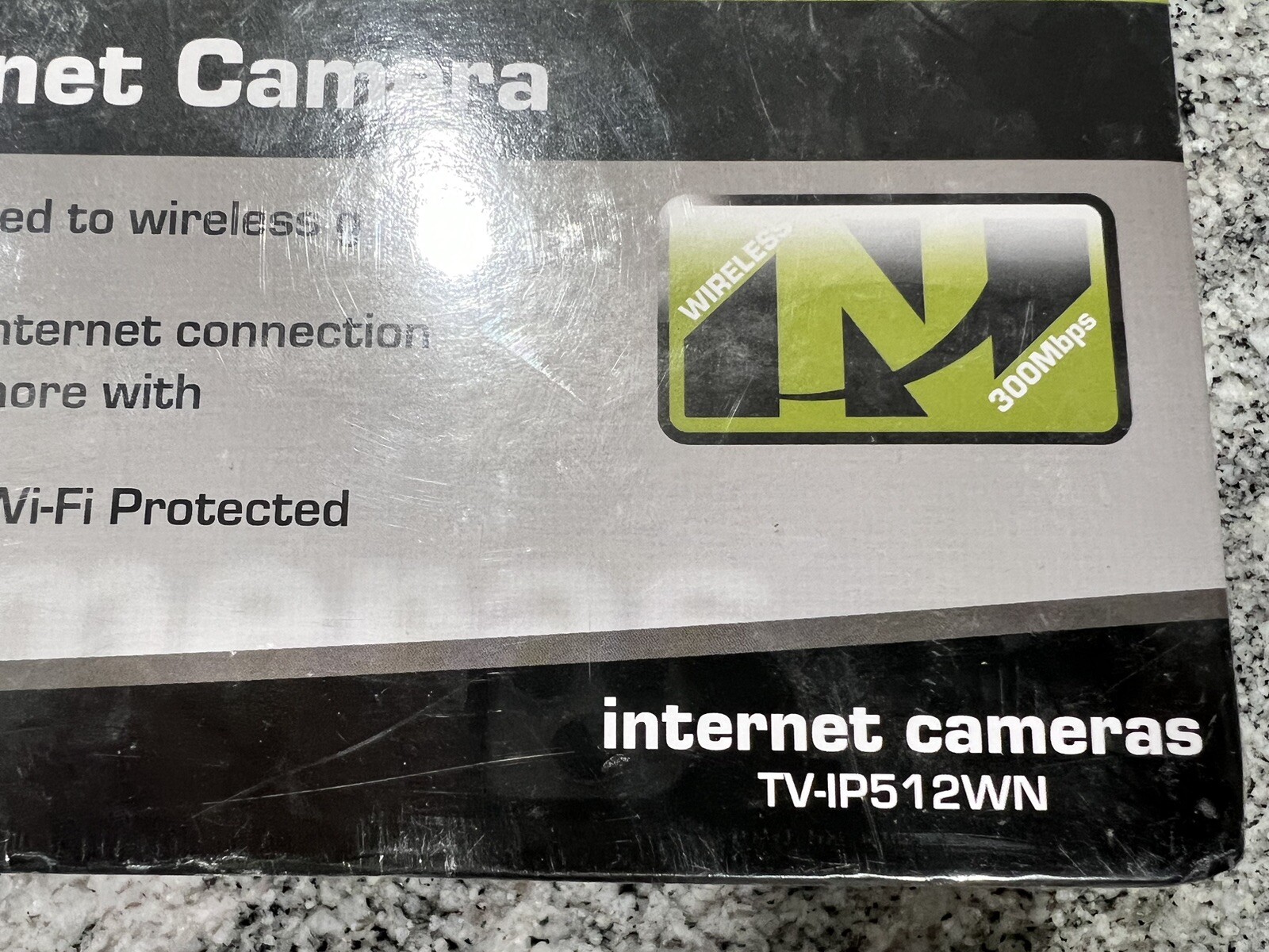 Web Camera ProView Wireless N Internet Camera TRENDnet TV-IP512WN Web Cam NEW 🔥