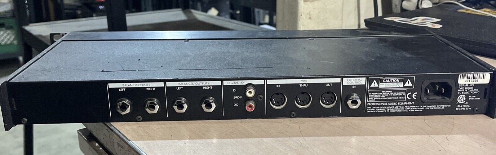 L.C ELECTRONIC M.ONE SIGNAL