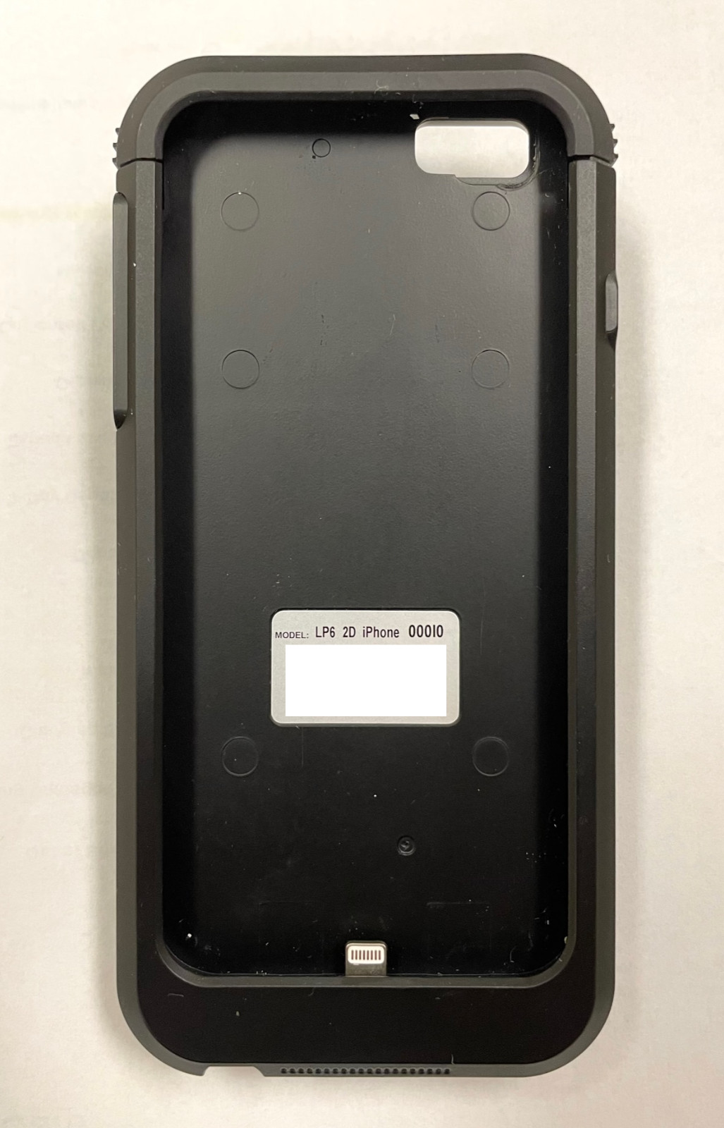 LINEA PRO 6 1D+2D SCANNER | MAGSTRIPE for iPhone 6th/ 6S Gen - 000I0
