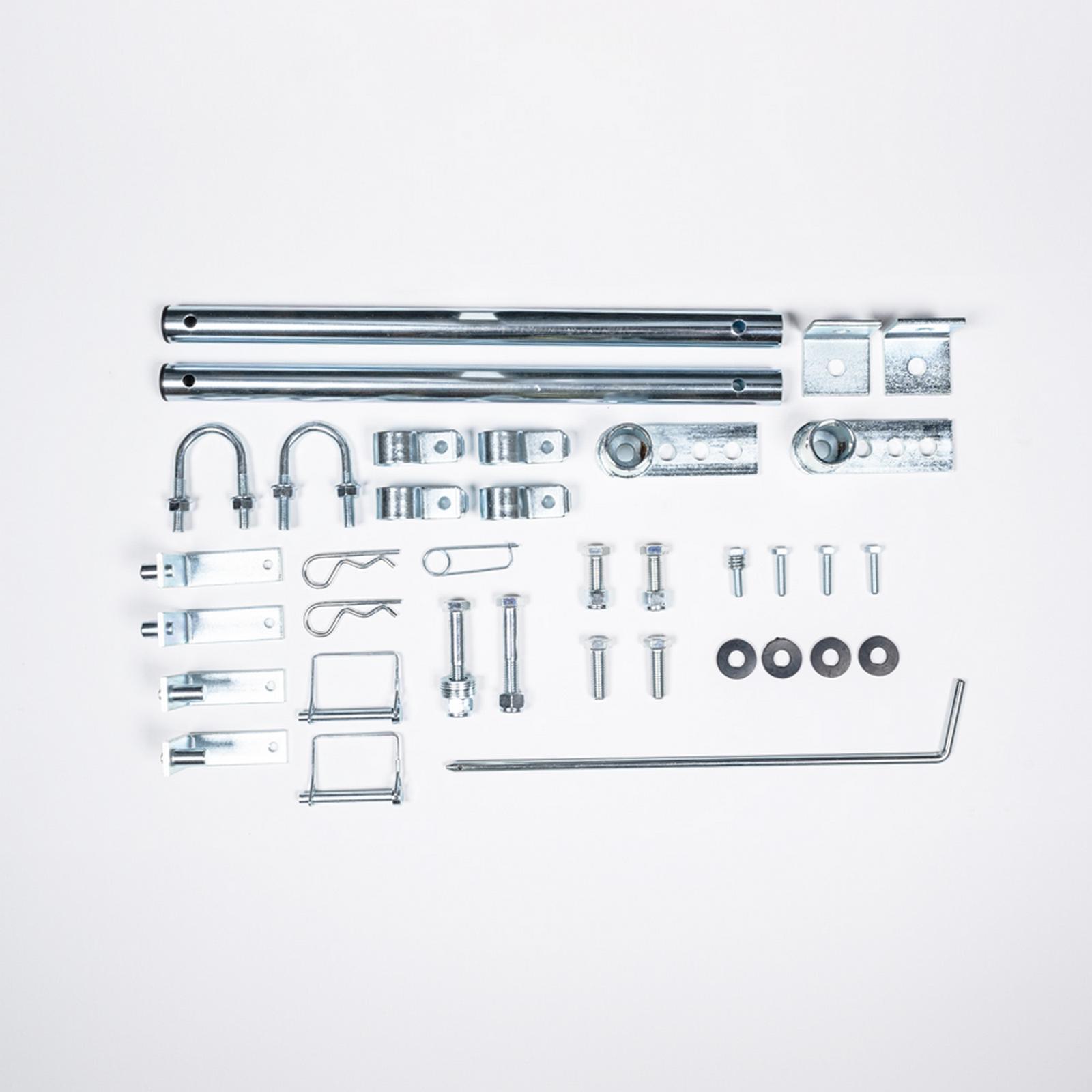 Blue Ox Tow Bar - KarGard™ Protective Shield.