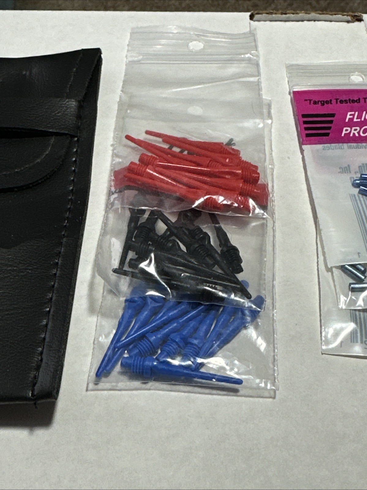 15GM Old Style Beer Themed 3 Soft Dart Set Bundle With Soft Case