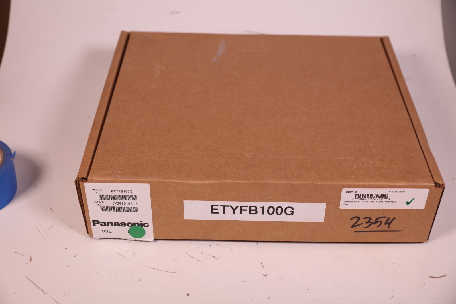 Panasonic ET-YFB100 Digital Interface Box New, Old Stock