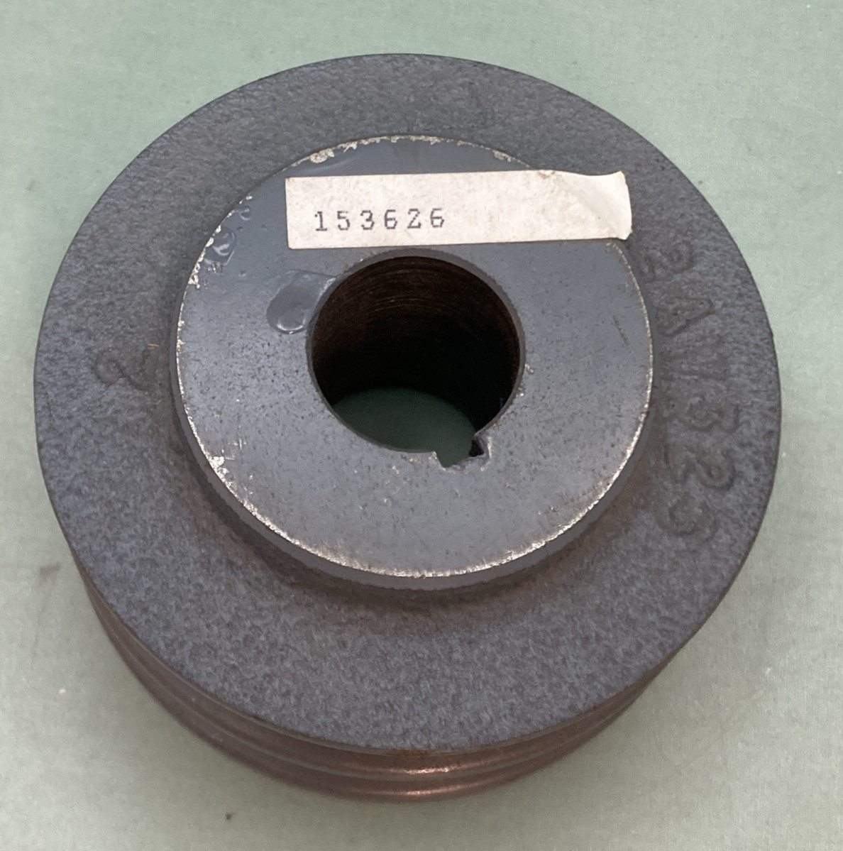 NEW GENUINE ELECTRO FREEZE HC153626 Sheave/Pulley, Double Groove, 3.25" OD, X 3"