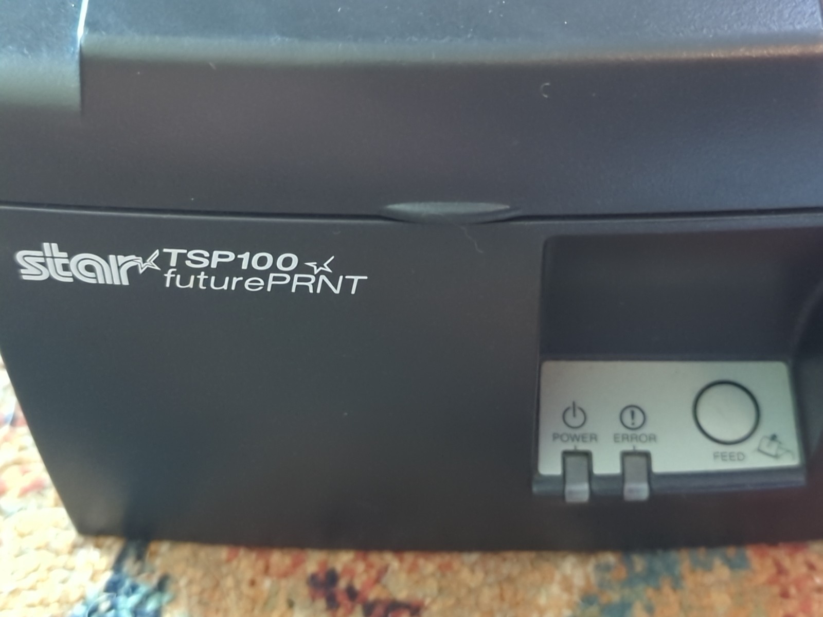 Star Micronics TSP100 FuturePRNT Thermal Receipt Printer POS w/ cables TSP143