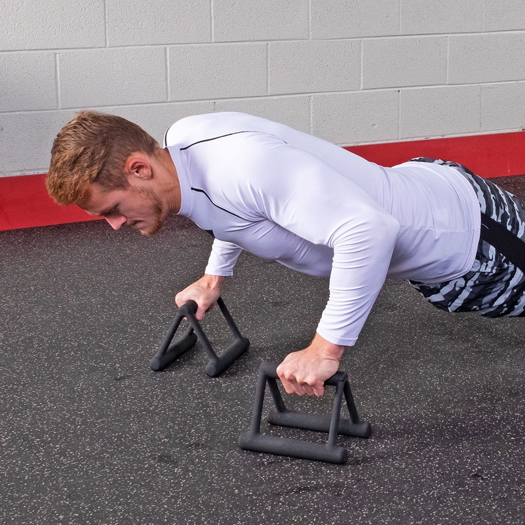 Body-Solid Tools Premium Push Up Bars
