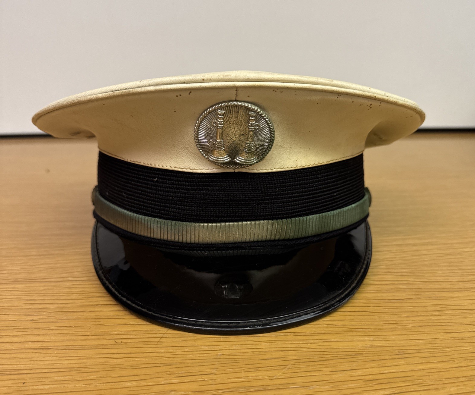 VTG Fire Department Firefighter Captain Parade Hat Size 7