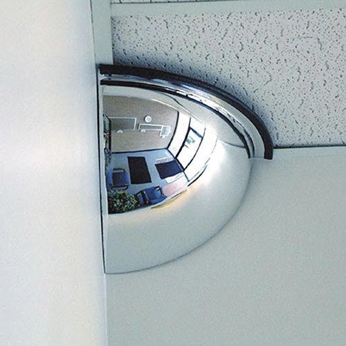 Safety Security Products H141265F Quarter Dome Acrylic Mirror 26" Dia.