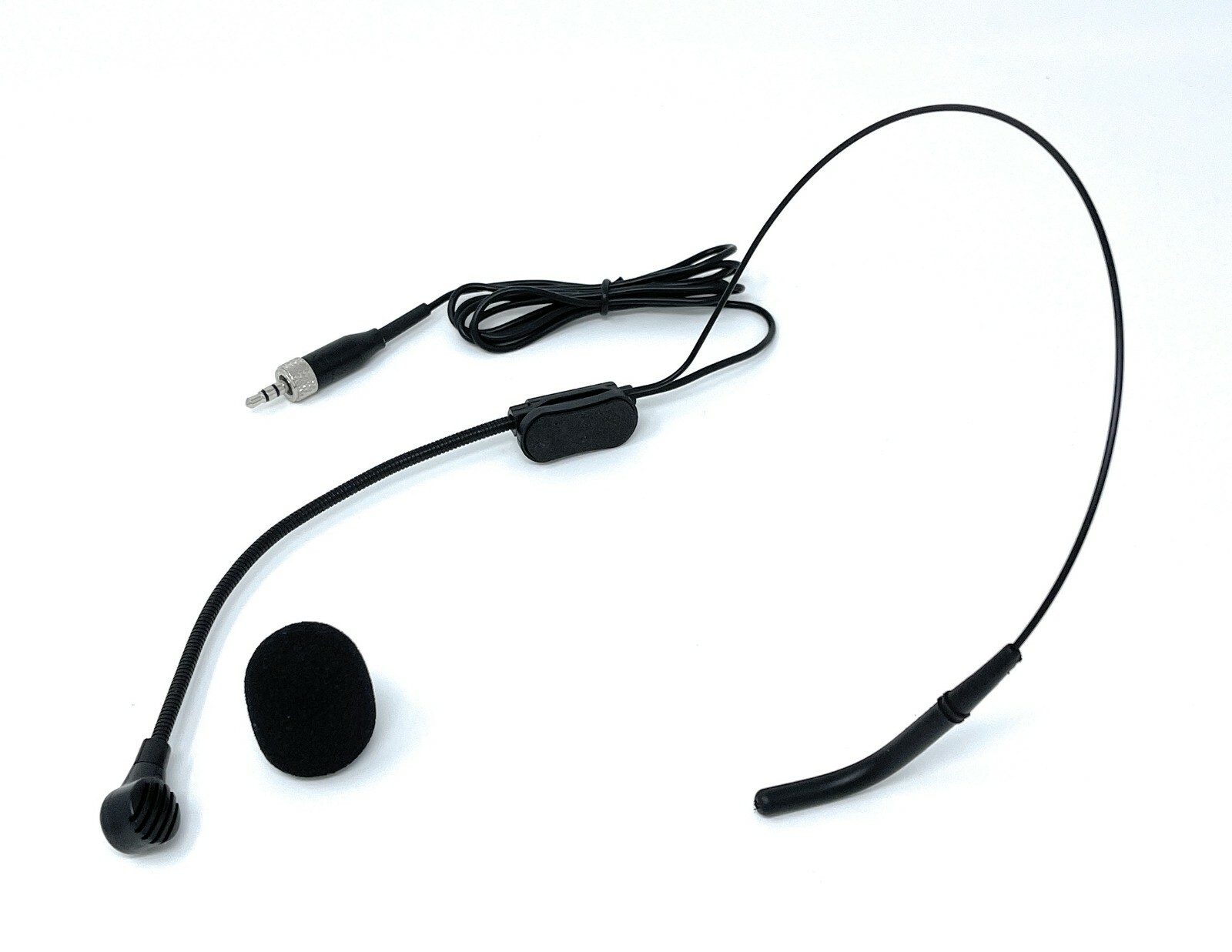 Black Headset Microphone Mic for Sennheiser Wireless Body-Packs
