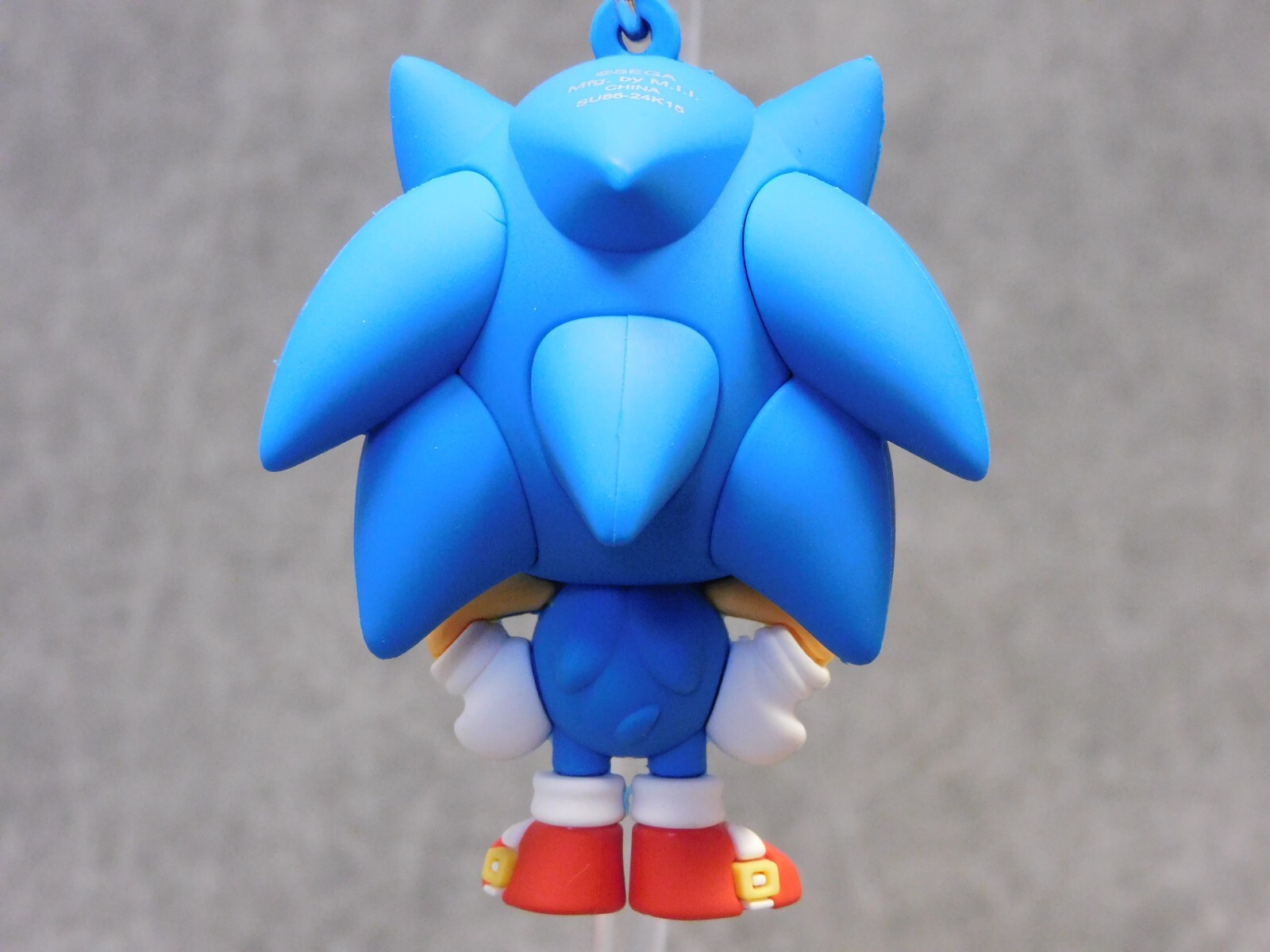 Sonic NEW * Sonic Clip * Blind Bag Series 4 Figural Key Chain Monogram