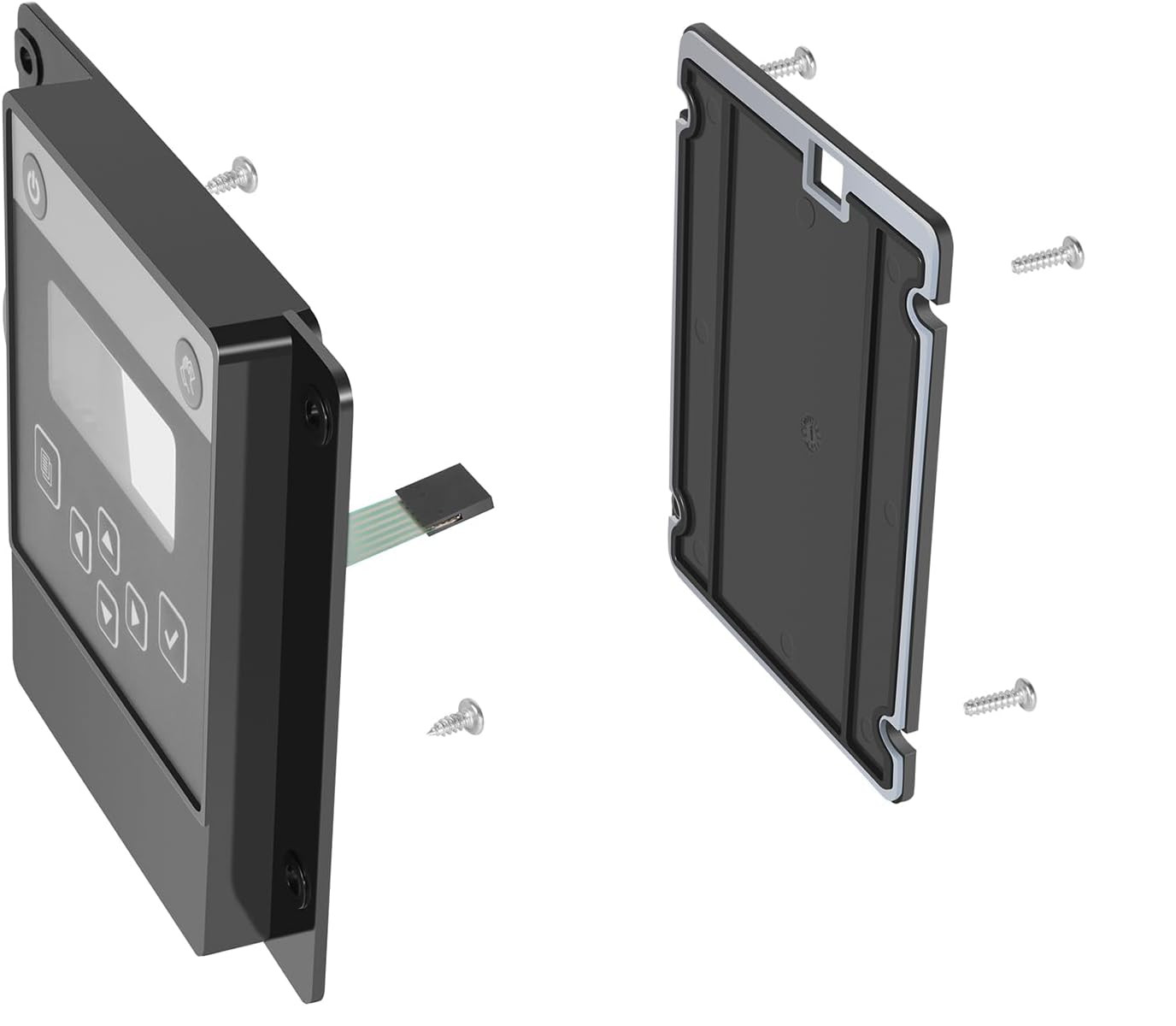 IMM LCD Housing Assembly Replacement for Manitowoc Ice Machine 000007926