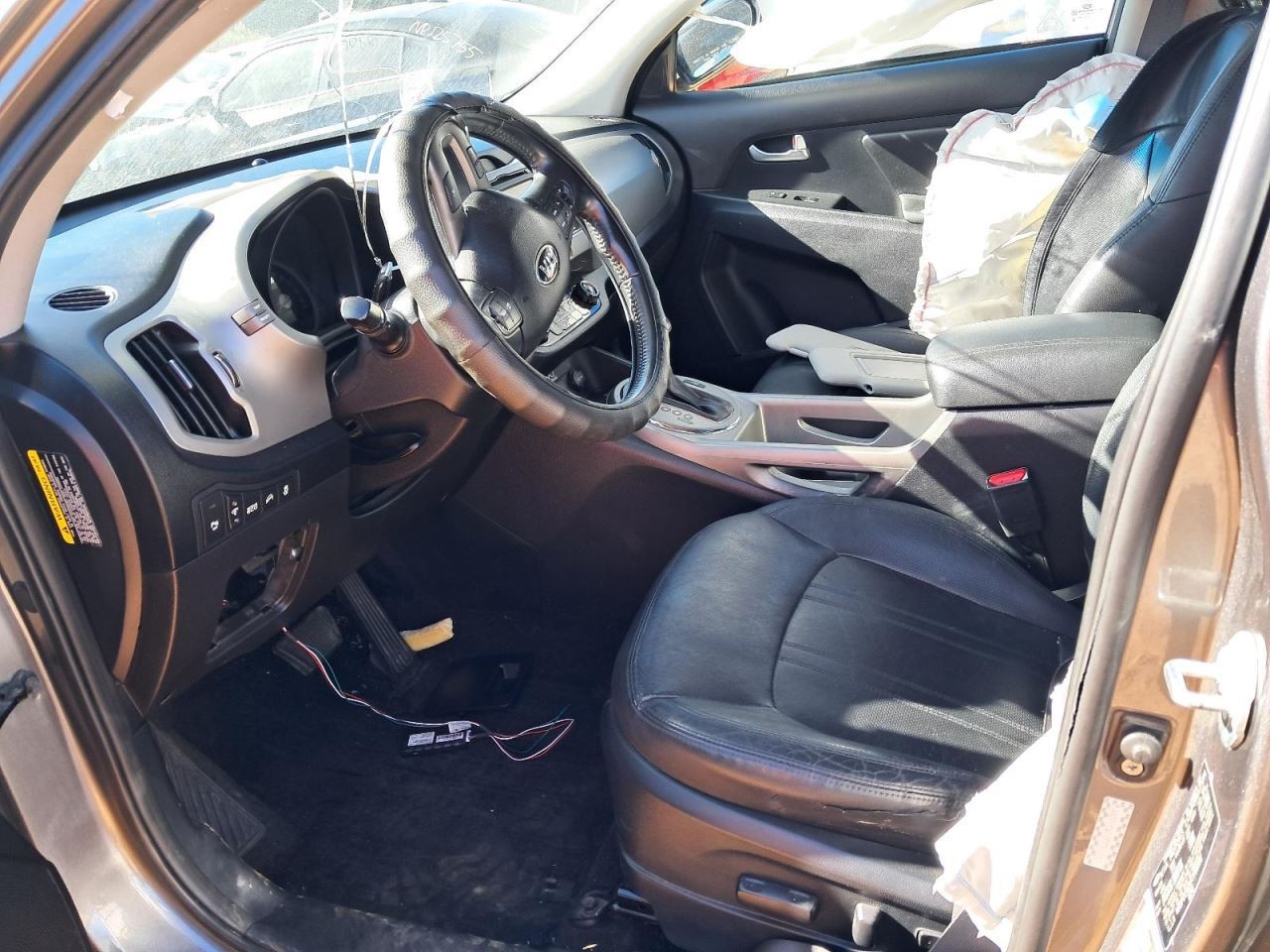 SPORTAGE 2015 Glove Box 4826294