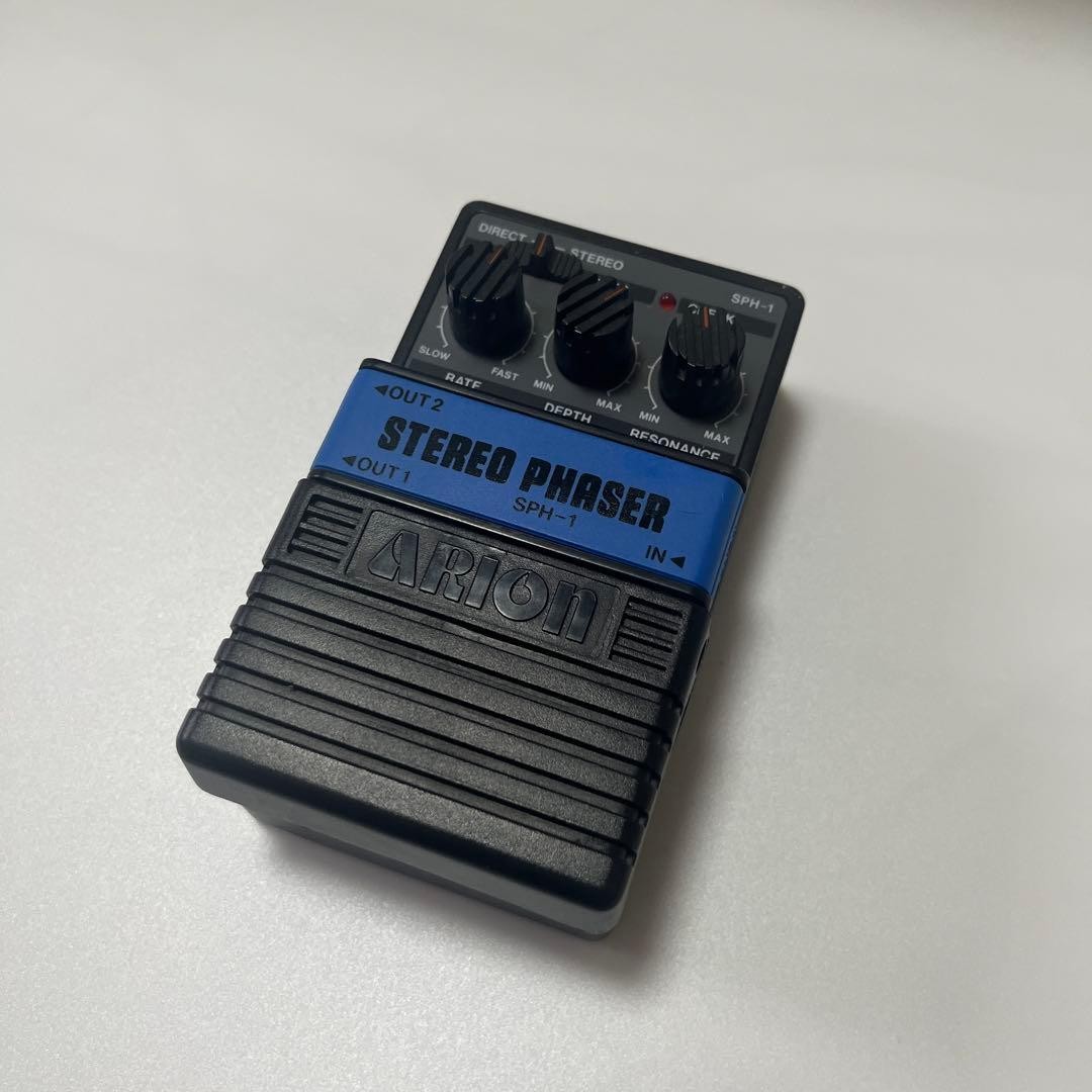ARION SPH-1 Stereo Phaser Effect Pedal