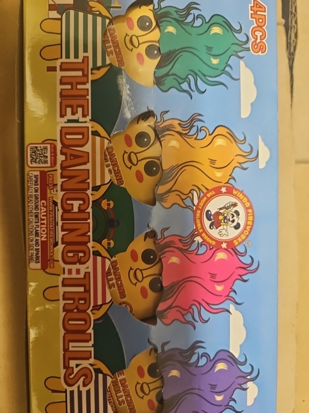 Dancing Trolls By winda Prank Graduation Parties FREE SHIPPING 4pk