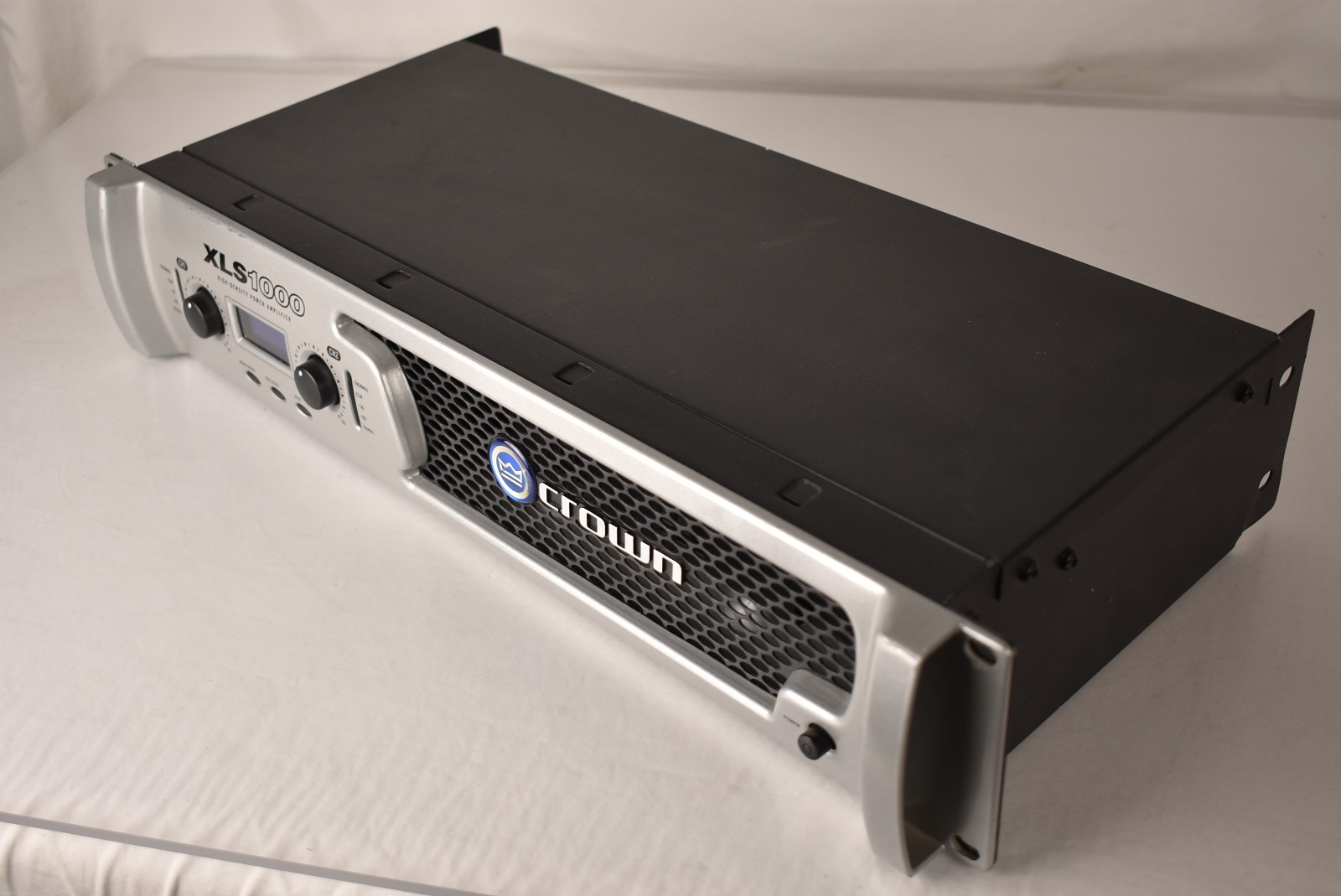 Crown XLS1000 2-Channel High Density Power Amplifier