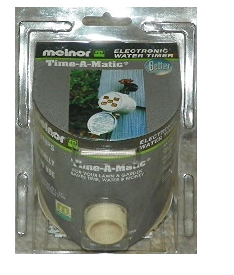Melnor Model 100 Time-A-Matic Automatic Water Timer