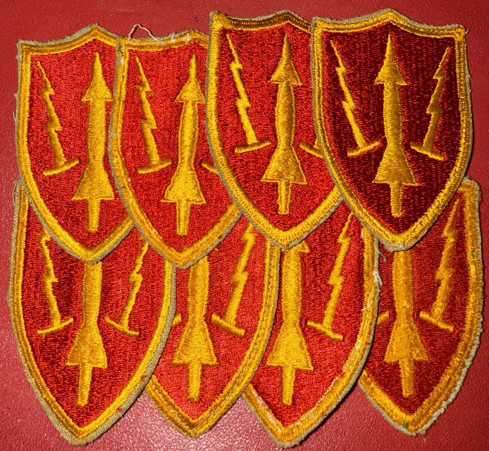 WW2 - 1950s Air Defense Command SSI Patch (EN/AQ)