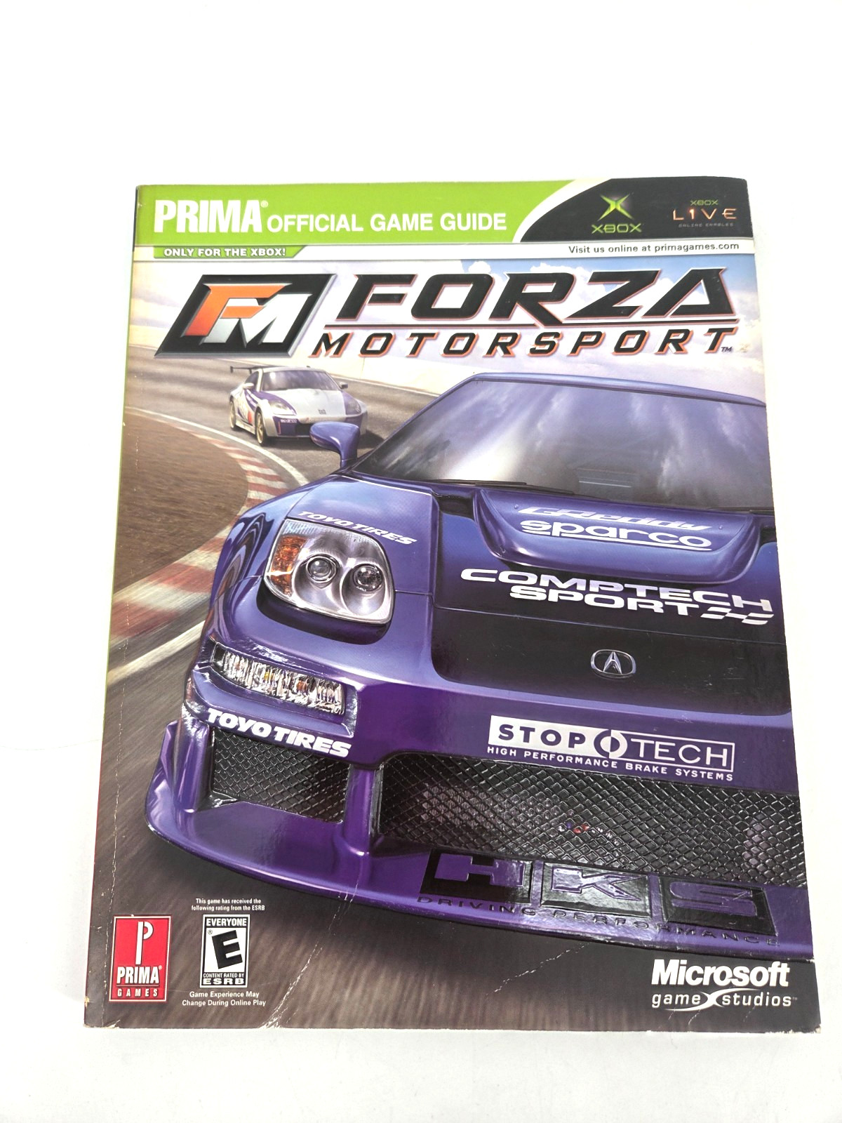 Forza Motorsport Prima Official Game Guide For Xbox Microsoft Great Condition