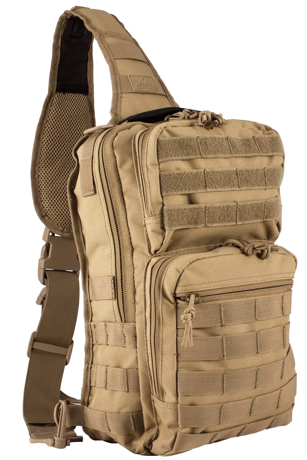 Red Rock Outdoor Gear unisex adult Tactical Large Rover Sling Pack, Coyote, 9