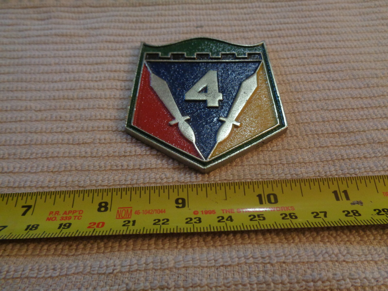 Military Emblem (BOX#ALPHA)