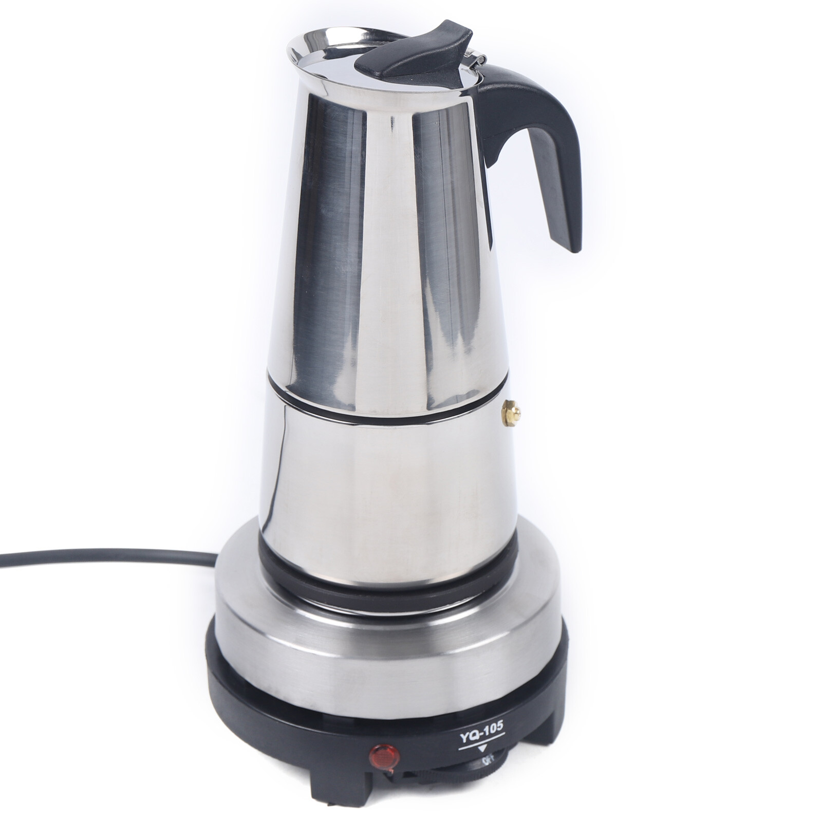 Coffee Maker,Stovetop Espresso Coffee Maker Moka Coffee Pot with Electric Stove