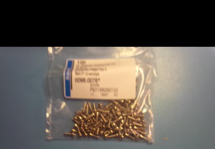 LOT OF (50) NEW SCHURTER GSP2.4103.13 APPLIANCE INLET SCREW MOUNT