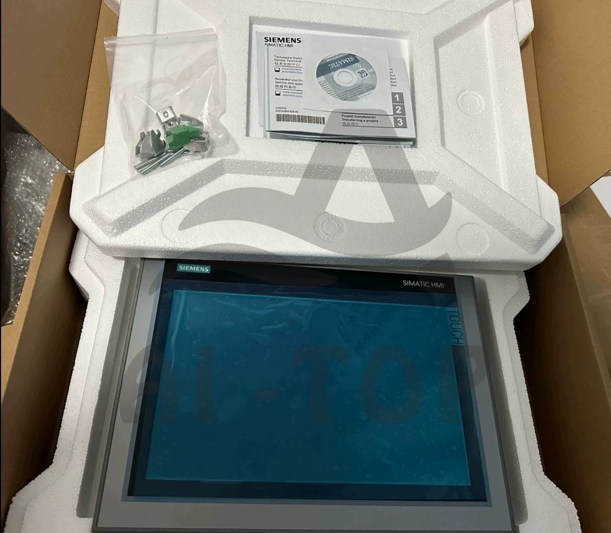 NEW 6AV2124-0MC01-0AX0 NEW SIEMENS SIMATIC HMI TP1200 Touch Panel