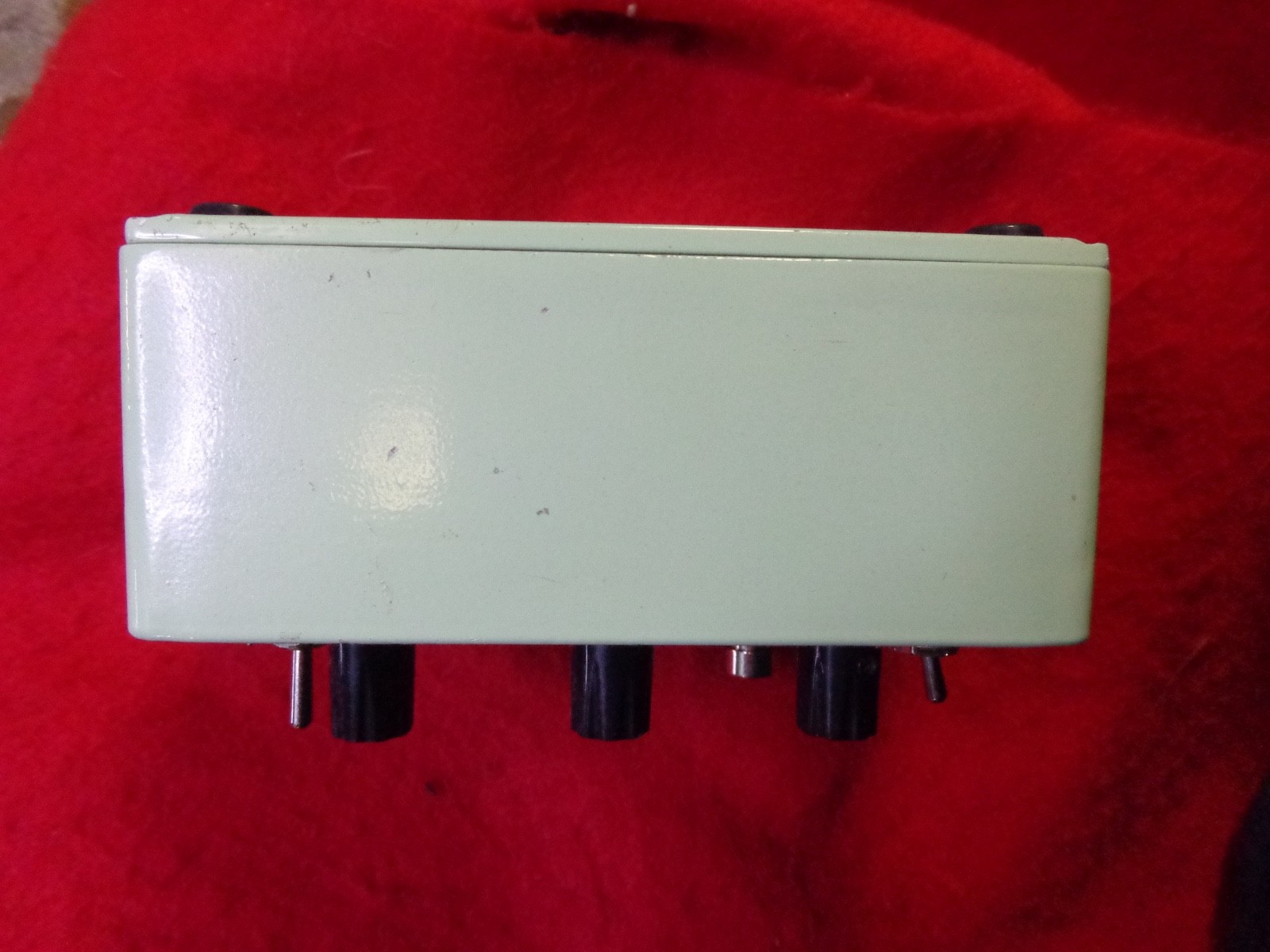 used RJ-M Overdrive E prototype #3 effect pedal