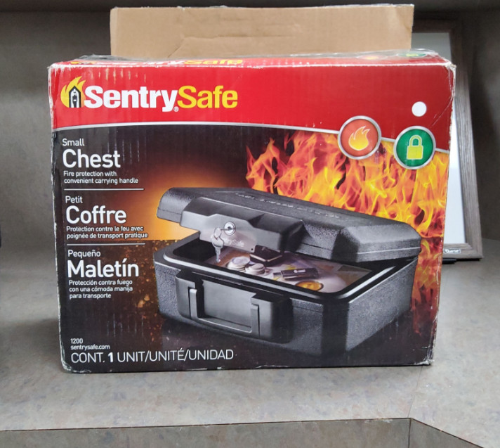 Open Box - Sentry Safe Security Chest