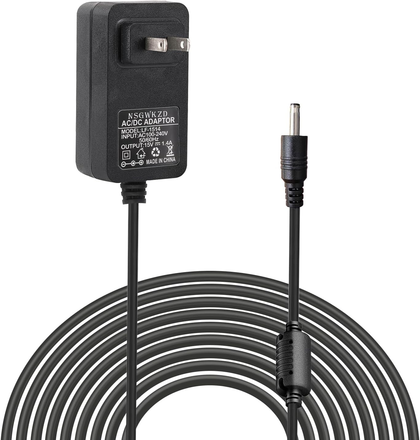 21W Power Cord Replacement for New Echo Show 5 (3rd Gen, 2023 Release), Echo...
