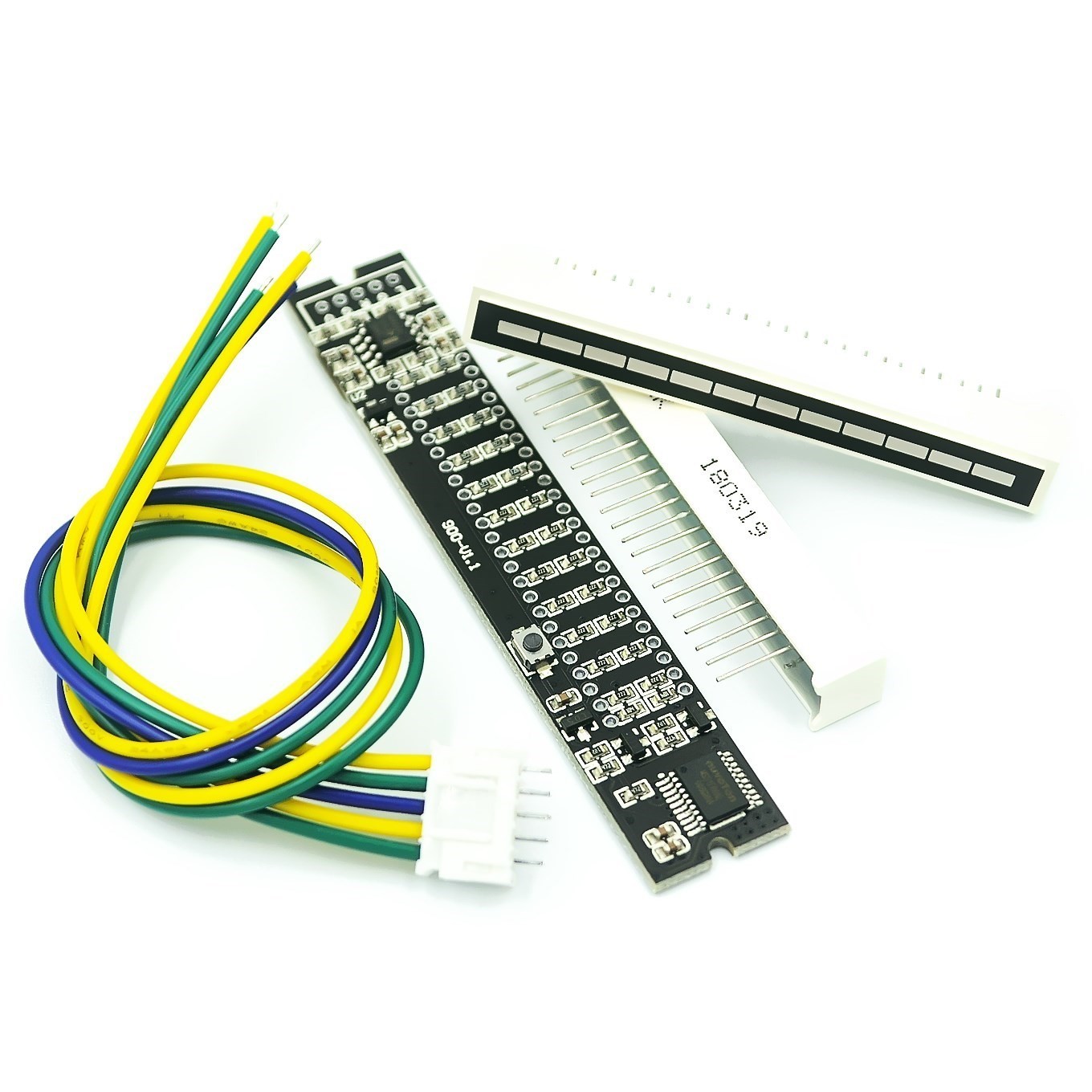 Customizable LED Light Indicator for Precise Audio Level Analysis 12V 24V