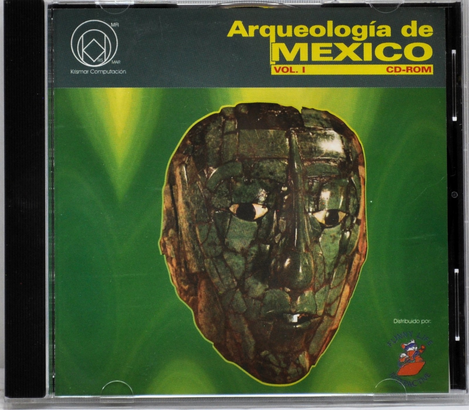 Arqueologia de Mexico Vol. 1 - CD-ROM - Español + English - 1996