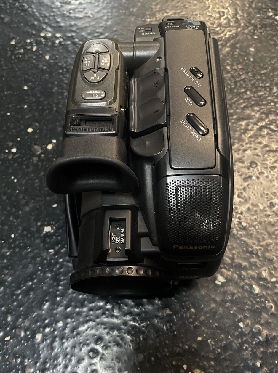 Panasonic Palmcorder Variable Speed Full set