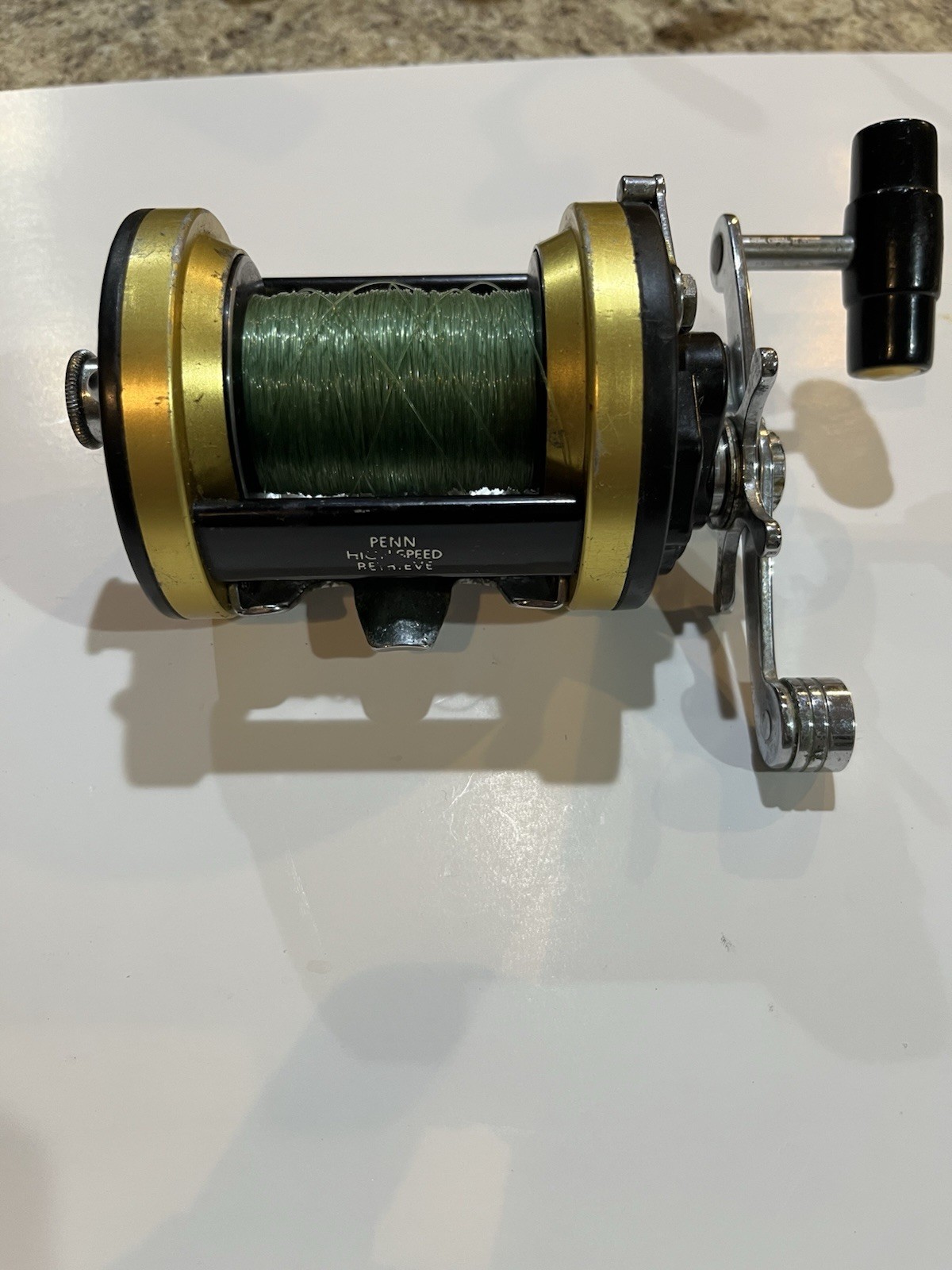 Vintage Penn Mag Power 970 High Speed Retrieve Reel