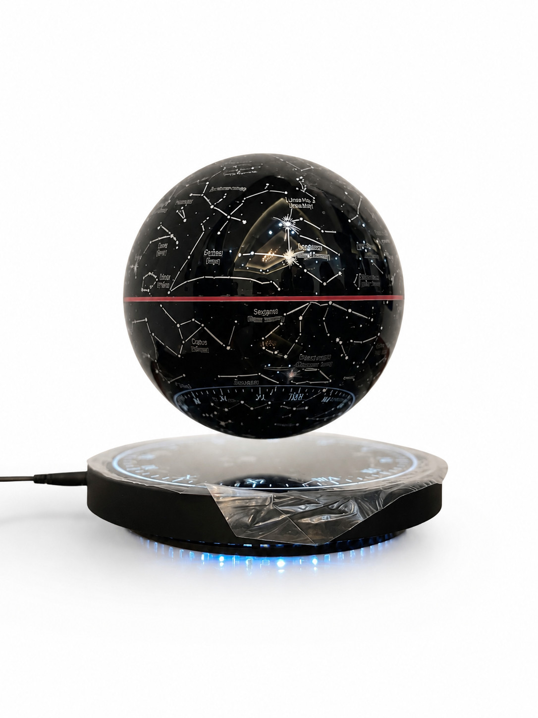 led decorative  floating globe