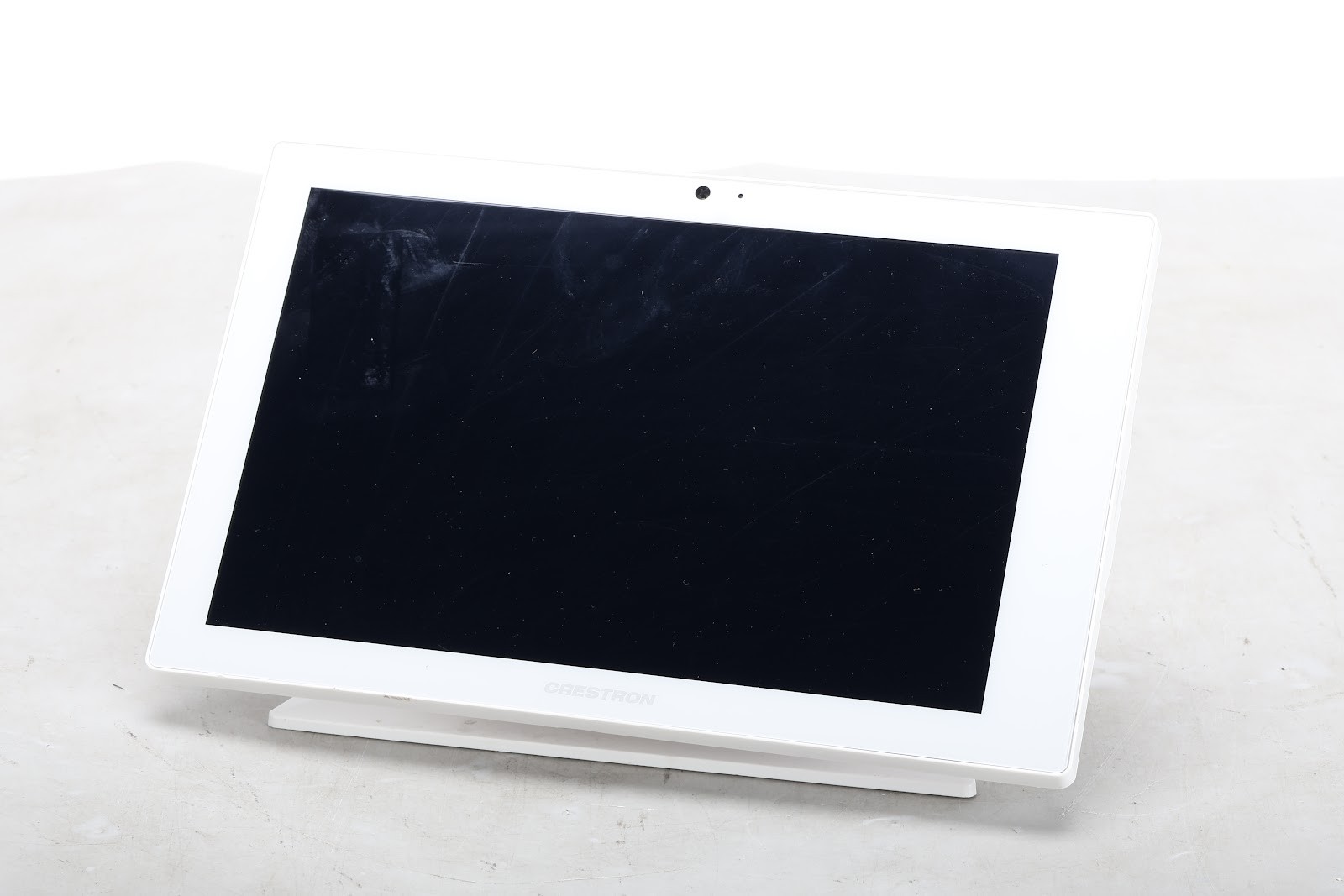 Crestron TSW-1060 10.1" Touchscreen White TSW-1060-W-S - AS IS For Parts