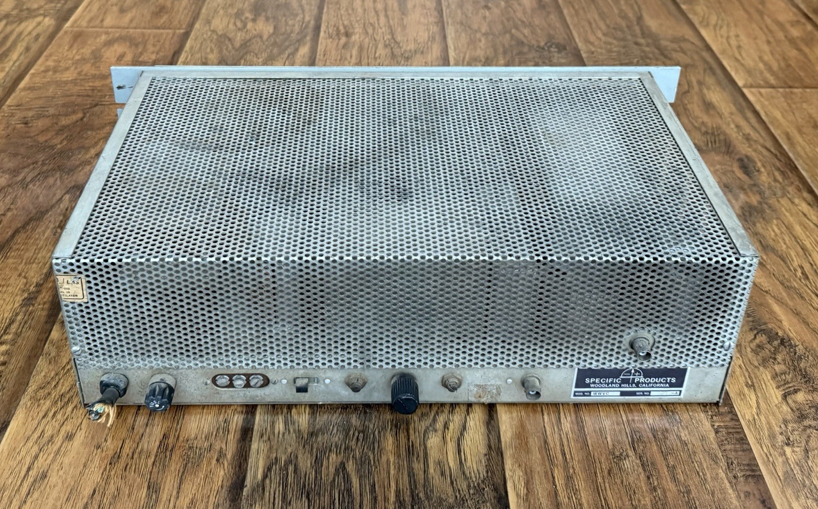 Parts/Repair Only — Read — Specific Products WWVC Standard Frequency Comparator