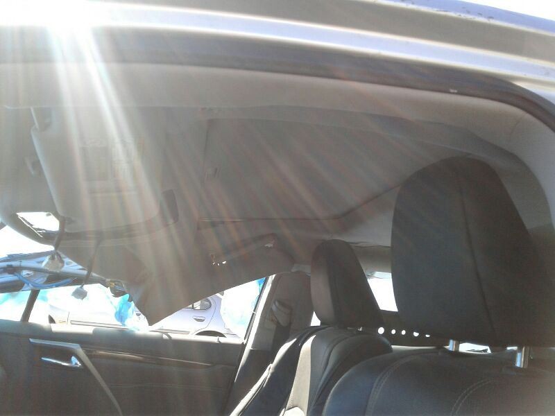 Driver Left Sun Visor Illuminated Fits 16-19 LEXUS RX350 114936