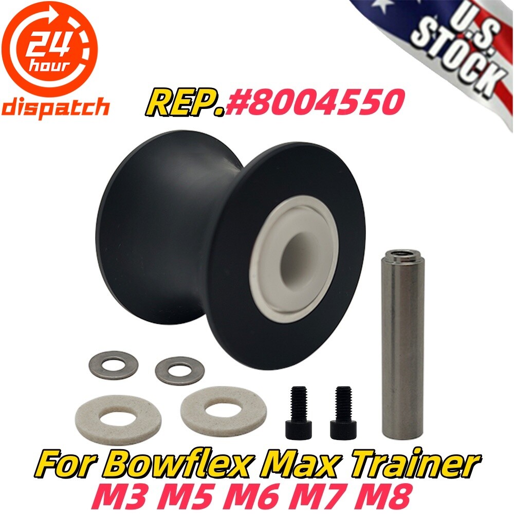8004550 For Bowflex Max Trainer M3 M5 M6 M7 M8 Wheel Replacement Arm Roller US