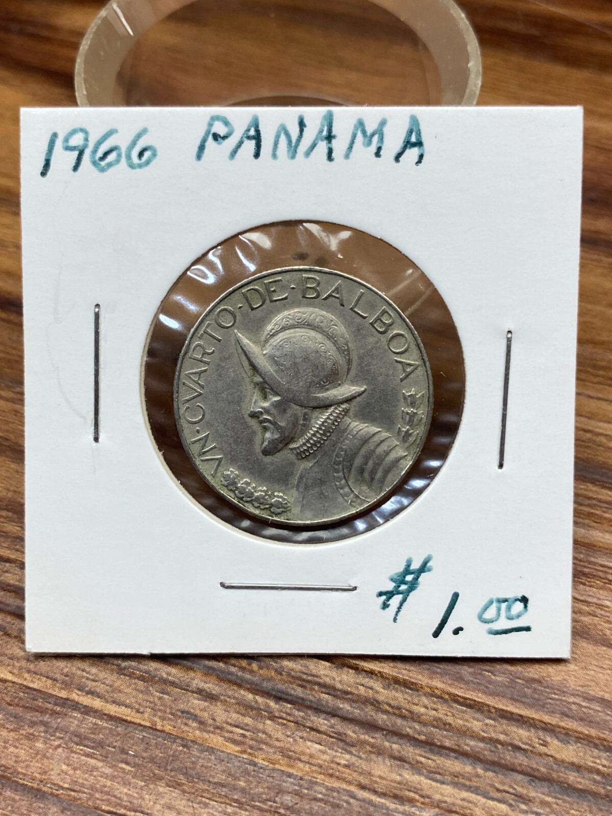 STORAGE UNIT FIND Coin 1966 Panama VN CVARTO BALBOA
