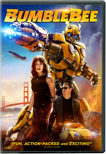 Bumblebee (DVD, 2018) The Disc Only Rdbx B188