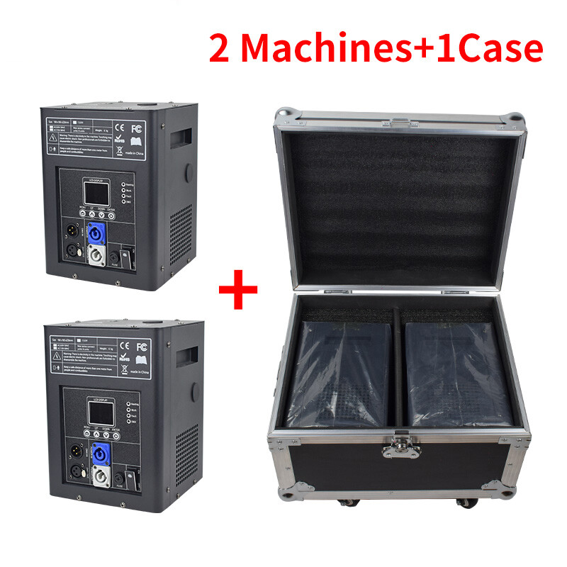 Cold Spark Machine Firework Machine DMX DJ Stage Effect 2PCS with Flight Case