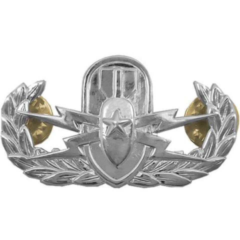 Army Badge Regulation Size Senior Explosive Ordnance Disposal