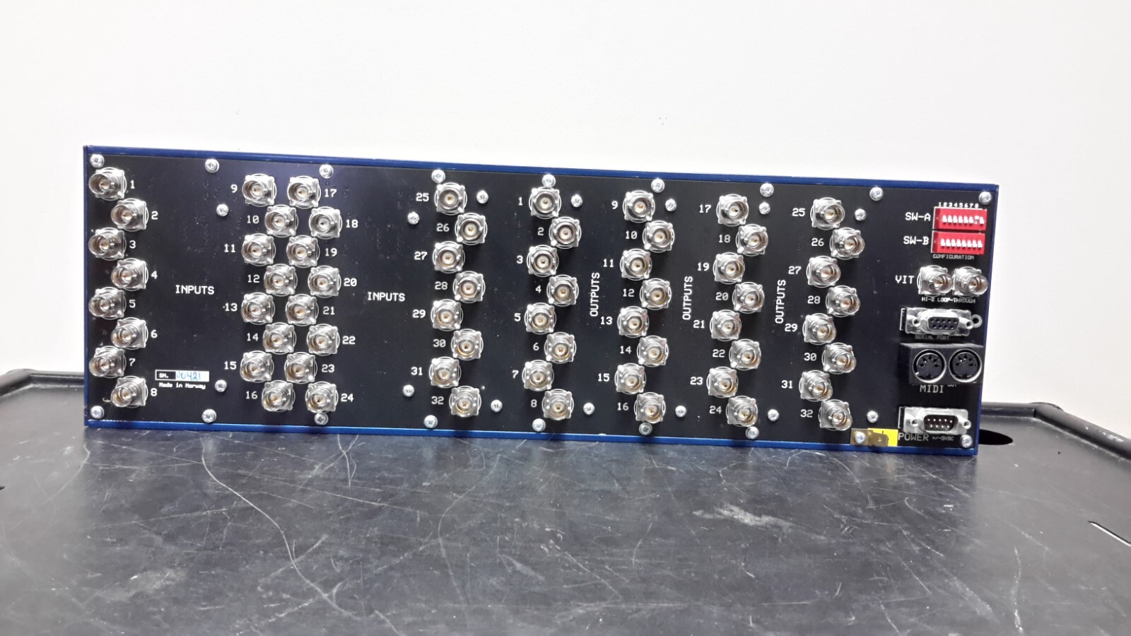 VD3232 NETWORK VIKINX ROUTER PANEL (no power supply)