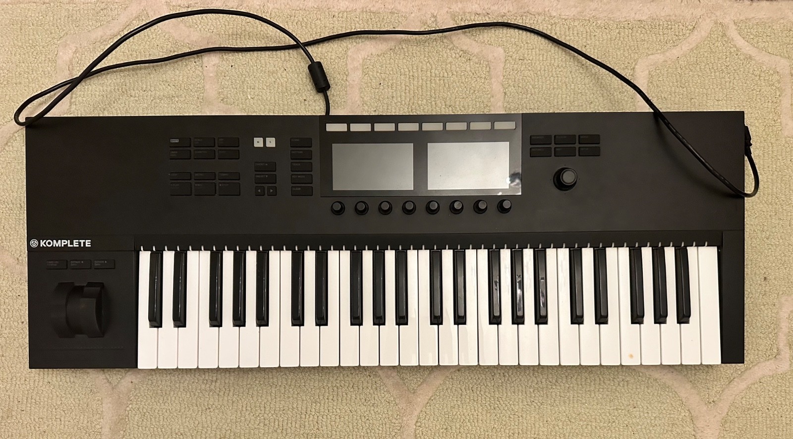 Native Instruments Komplete Kontrol S49 MK2 49 Key Keyboard Controller