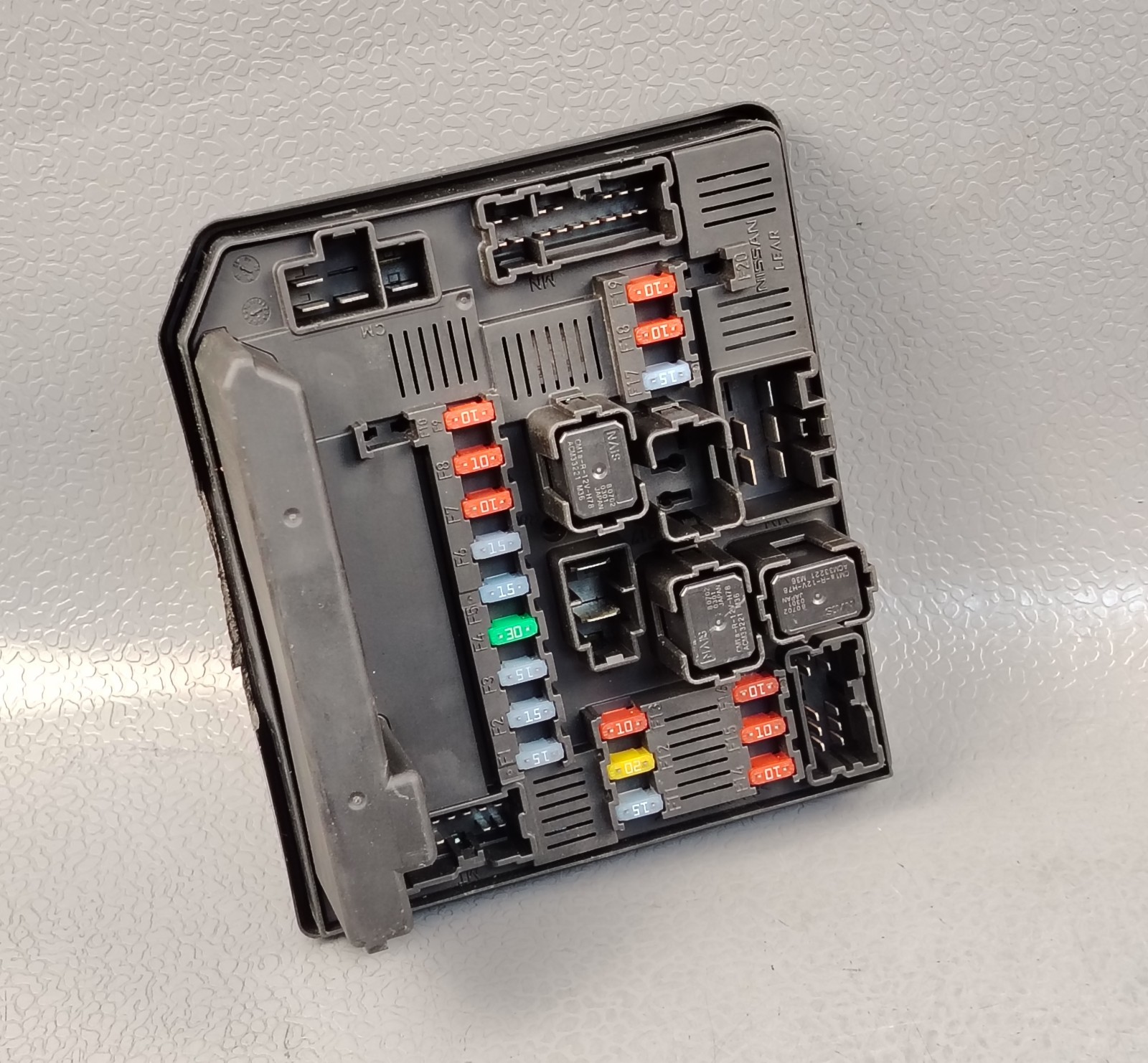 2008 NISSAN Dualis KJ10 fusebox control unit IPDM 284b7 JD00B OEM JDM
