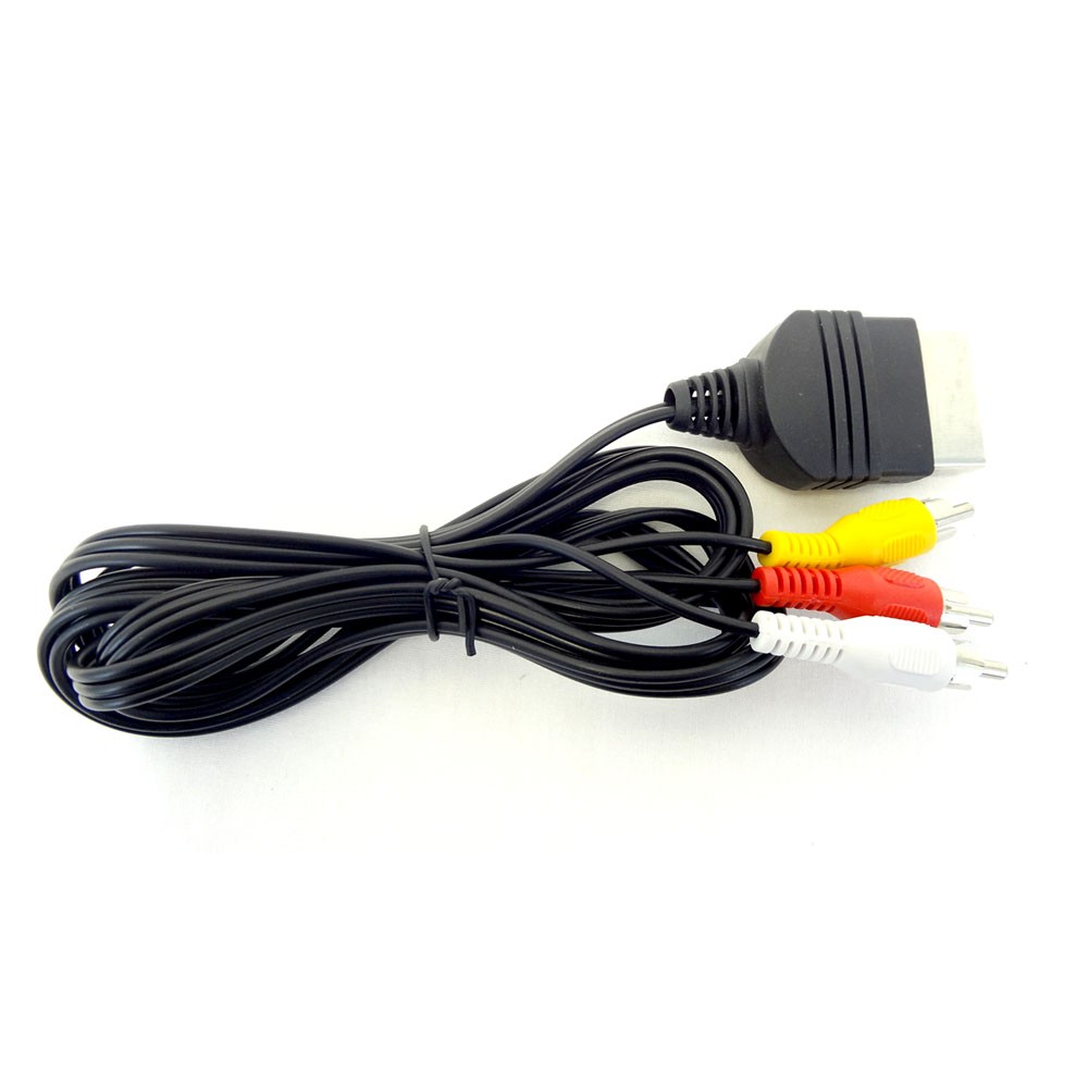Xbox - Composite AV Cord Bulk Hexir (A/V Audio Video Adapter Cable)