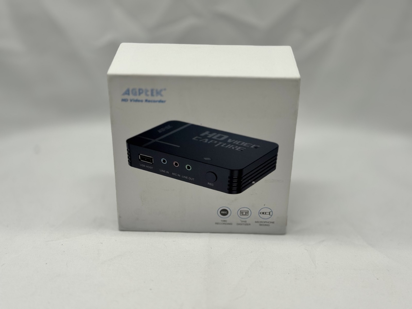 HD Game Capture Video Capture | 1080P HDMI/AV Recorder | Xbox 360&One/ PS3 PS4..