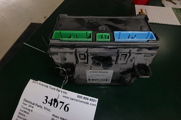 MACK ANTHEM 64T 2019: VECU 22352661P01