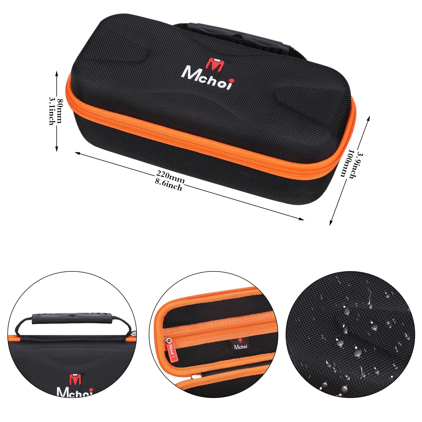 Hard Case Suitable for Klein Tools ESF100 Electronic Stud Finder and Wall Sca...