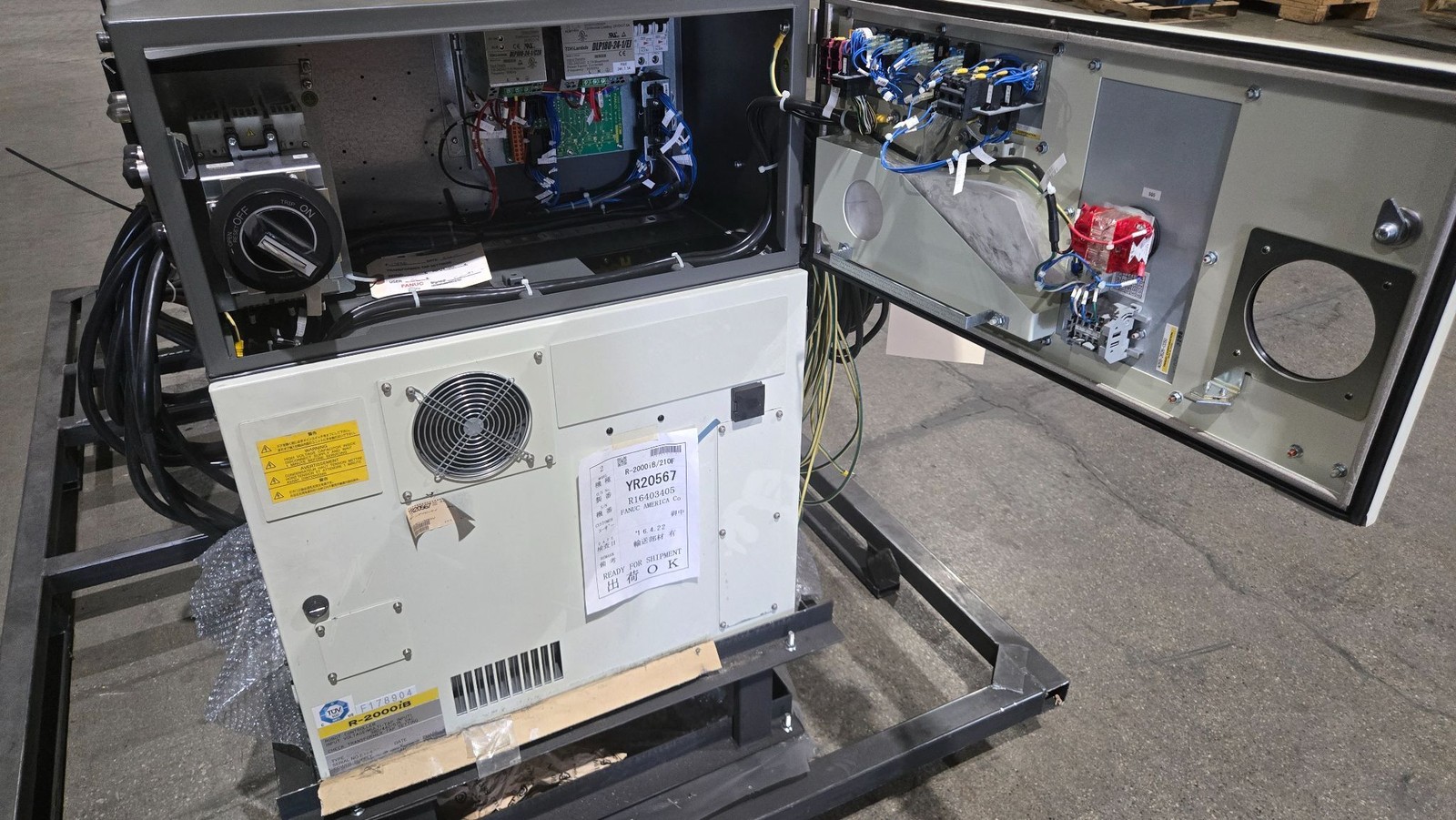FANUC R-2000iB/210F Robot with R-30iB Controller NEW